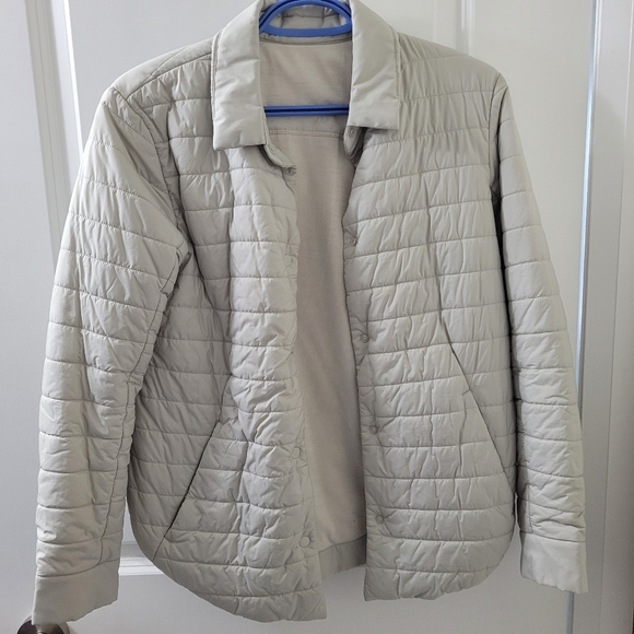 LULULEMON Switch PLEASE SHACKET - REVERSIBLE JACKET - Picture 4 of 6